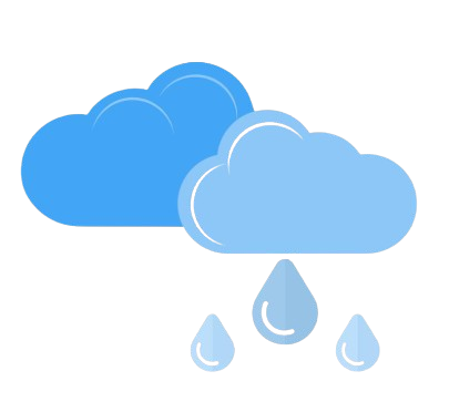 Hafif Sağanak Yağışlı