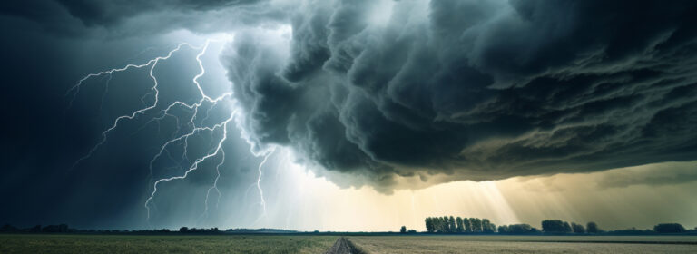 After the storm comes the calm